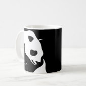 Giant Panda Kaffeetasse (Vorderseite Links)
