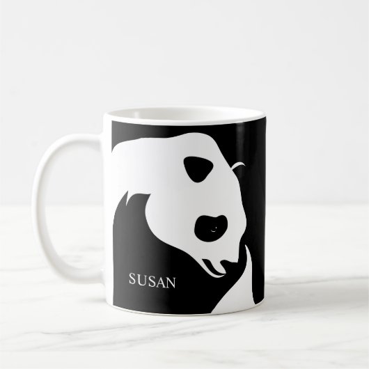Giant Panda Kaffeetasse (Links)