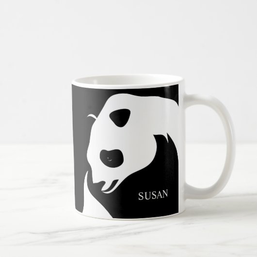 Giant Panda Kaffeetasse (Rechts)