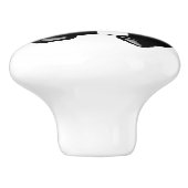 Giant Panda Keramikknauf (Seitenansicht)