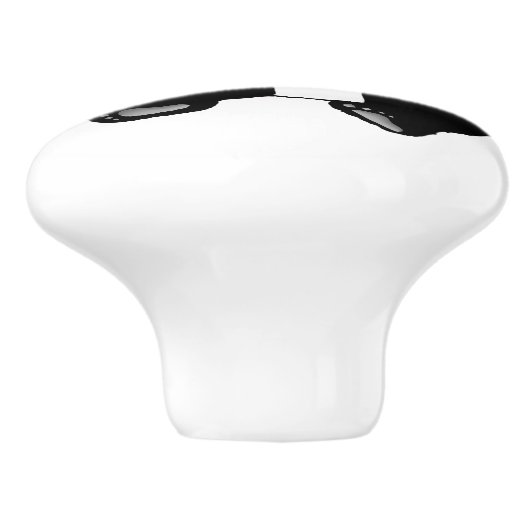 Giant Panda Keramikknauf (Seitenansicht)