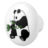 Giant Panda Keramikknauf (Rechts)