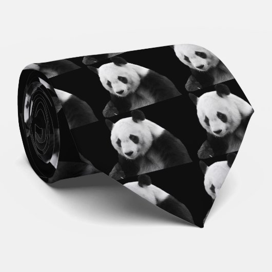 Giant Panda Krawatte (Gerollt)