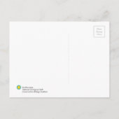 Giant Panda Mei Xiang Postkarte (Rückseite)