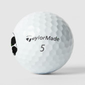 Giant Panda Monogram Golfball (Logo)