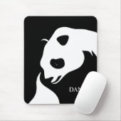 Giant Panda Mousepad (Mit Mouse)