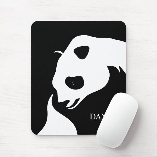 Giant Panda Mousepad (Mit Mouse)