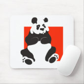 Giant Panda Mousepad (Mit Mouse)