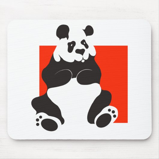 Giant Panda Mousepad (Vorne)