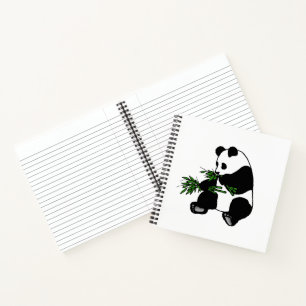 Giant Panda Notizblock