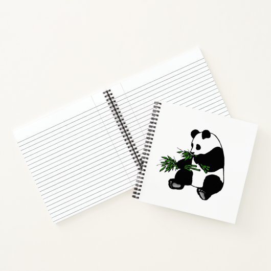 Giant Panda Notizblock (Innenseite)