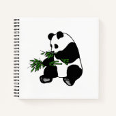 Giant Panda Notizblock (Vorderseite)