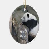 Giant Panda Ornament (Rechts)