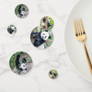 Giant Panda Pics Confetti Konfetti