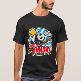 GIANT PANDA RETTETE ME 9 T-Shirt