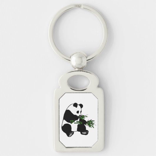 Giant Panda Schlüsselanhänger (Vorderseite)