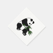 Giant Panda Serviette (Ecke)