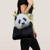 Giant Panda Sitting Tasche (Von Nahem)