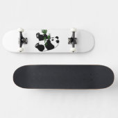 Giant Panda Skateboard (Horizontal)