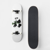 Giant Panda Skateboard (Vorderseite)