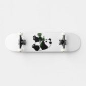 Giant Panda Skateboard (Horizontal)