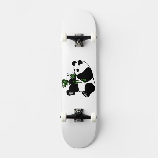 Giant Panda Skateboard (Vorderseite)
