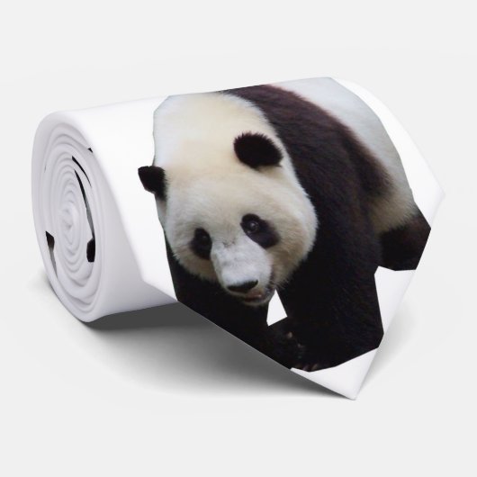 Giant Panda Stacks Pandas Krawatte (Gerollt)