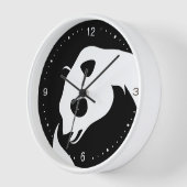 Giant Panda stilisierte Tieruhr Uhr (Winkel)