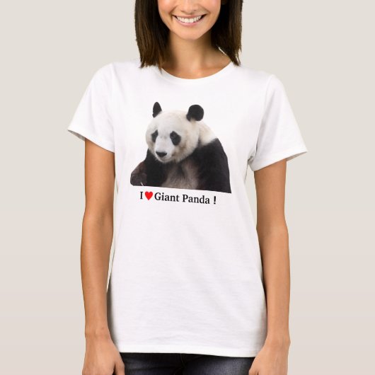 Giant Panda T-Shirt (Vorderseite)