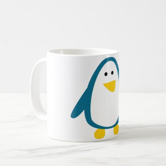 Giant Panda Tasse (Vorderseite Links)