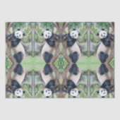 Giant Panda Tissue Paper / Decoupage Paper Seidenpapier (Vorderseite)