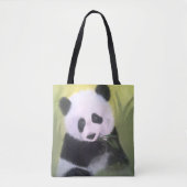 Giant Panda Tote Bag Tasche (Vorderseite)