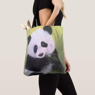 Giant Panda Tote Bag Tasche