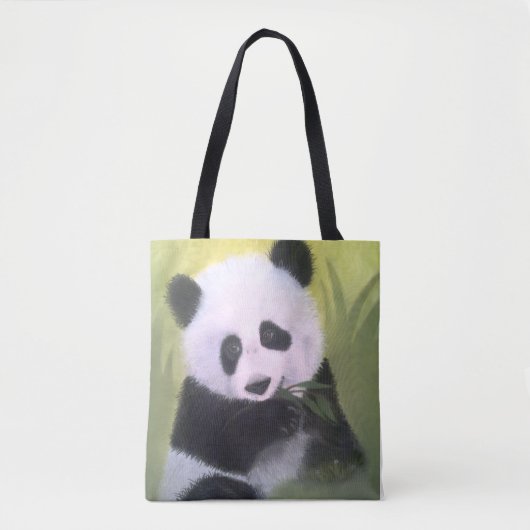 Giant Panda Tote Bag Tasche (Vorderseite)