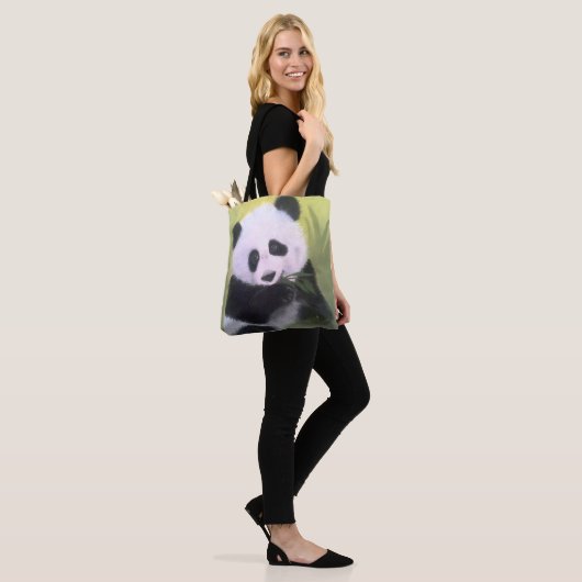 Giant Panda Tote Bag Tasche (Am Model)