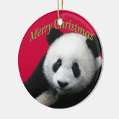 Giant Panda Weihnachtsschmuck (Links)