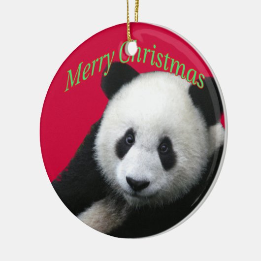 Giant Panda Weihnachtsschmuck (Links)