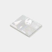 Giant Panda Yang Yang im Zoo Atlanta Post-it Klebezettel (angewinkelt)