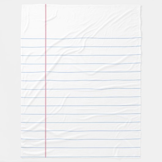 Giant Paper - Fleece Blanket (Vorderseite)