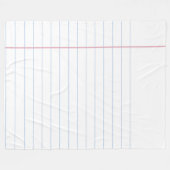 Giant Paper - Fleece Blanket (Vorderseite (Horizontal))