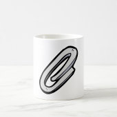 Giant Paperclip Kaffeetasse