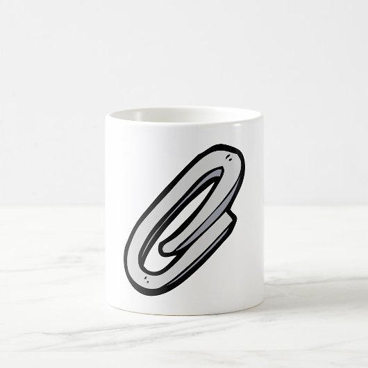 Giant Paperclip Kaffeetasse