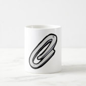 Giant Paperclip Kaffeetasse (Mittel)