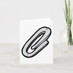 Giant Paperclip Karte