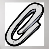 Giant Paperclip Poster (Vorne)
