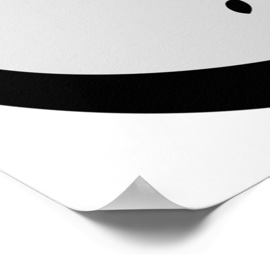 Giant Paperclip Poster (Ecke)