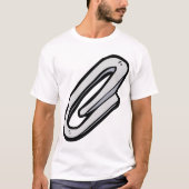 Giant Paperclip T-Shirt (Vorderseite)