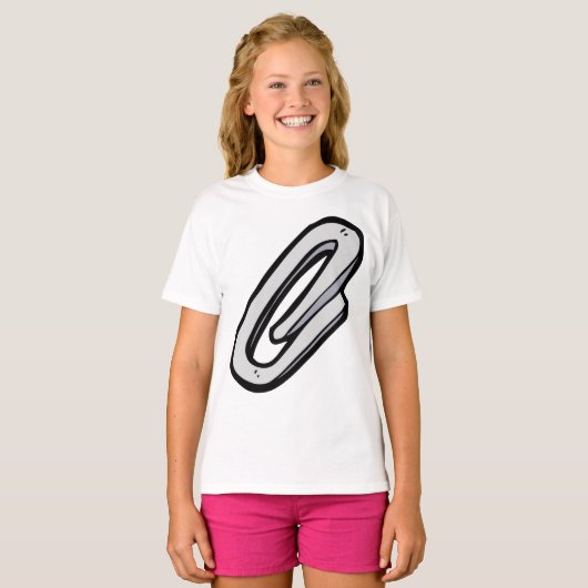 Giant Paperclip T-Shirt (Vorne ganz)