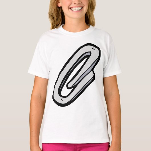 Giant Paperclip T-Shirt (Vorderseite)