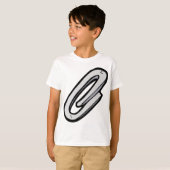 Giant Paperclip T-Shirt (Vorne ganz)